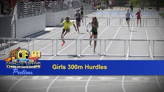 2023 TF - CIF-ss Prelims (D1) - 300H (Girls, all 6 heats)