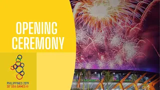 Manila 2019 Opening Ceremony | 30th Philippines 2019 SEA Games