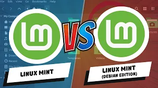 Which Linux Mint is Better? Comparing Debian Edition & Standard