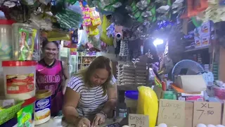 Tour on Rachel's Store inside Agdao public Market