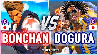 SF6 🔥 Bonchan (Luke) vs Dogura (Dee Jay) 🔥 Street Fighter 6