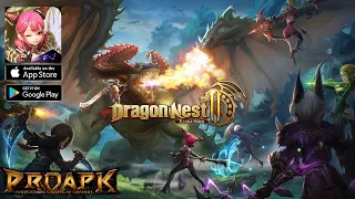 Dragon Nest 2: Evolution Gameplay Android / iOS (Global Launch)