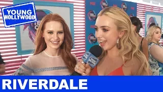 Riverdale Cast Gets Weird With Peyton List at TCAs!