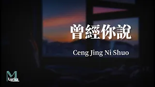 Zhao Nai Ji (趙乃吉) – Ceng Jing Ni Shuo (曾經你說) Lyrics 歌词 Pinyin/English Translation (動態歌詞)