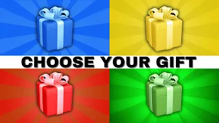 🎉🎁 Choose Your Gift Challenge: 4 GIFT BOX-  Celebration Edition! 🎂🎈