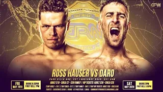 Ross Hauser v Daro CPW title tournament