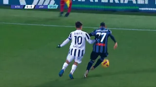 Paulo Dybala vs Atalanta (Away) HD1080i (14/2/2022) by DYBI21PROD