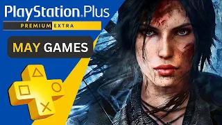 PlayStation Plus Extra And Premium Games for MAY 2023 Including their file sizes