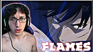 When Badass Anime Fire Users Flexed on Their Opponents | *REACTION!!