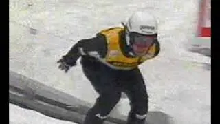 Primož Peterka - 209.5 m - Planica 2005