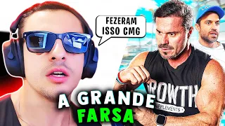 SUPER XANDÃO REAGINDO - CARIANI e PABLO MARÇAL - A GRANDE FARSA