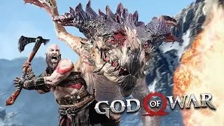 DRAGON BOSS FIGHT!! (God of War PS4 Gameplay)