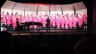 2014 Concert Choir - Amid the Falling Snow