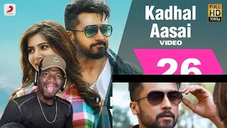 Anjaan - Kadhal Aasai Video | Suriya, Samantha | Yuvan | Super Hit Love Song (REACTION)