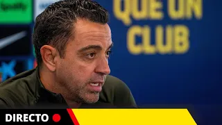 BARÇA EN DIRECTO: Rueda de prensa de Xavi Hernández en vivo antes del FC Barcelona - Real Sociedad