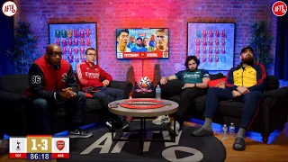 AFTV react to Son goal, Tottenham 2-3 Arsenal