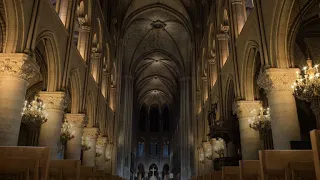 Mozart's Lacrimosa but you're alone in an empty church