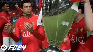 FIFA 23 I recreated 2008 champions league Final