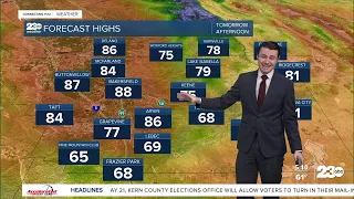 23ABC Evening weather update May 8, 2024