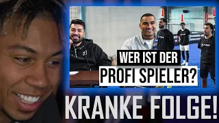 "DER BESTE DER JEMALS DA WAR"😳 FIND THE PRO MIT KEVIN PRINC BOATENG💥