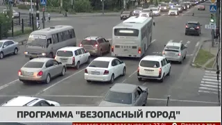 Главные нарушители ПДД в Хабаровске - водители автобусов. Новости. 16/07/2018. GuberniaTV