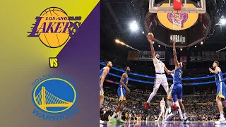 Lakers vs Warriors | Lakers Highlights | NBA Playoffs Game 3