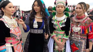 LARGEST HMONG FRESNO CALIFORNIA U.S.A NEW YEAR 2024 DAY-4#2