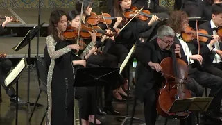 Beethoven Triple Concerto (5-min excerpt) with Yale Philharmonia