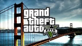 Grand Theft Auto V (GTA 5) — Геймплей! (Русская версия)