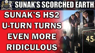 Sunak's HS2 Act of Madness