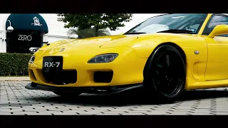 Mazda RX7 FD Turbo | 4K