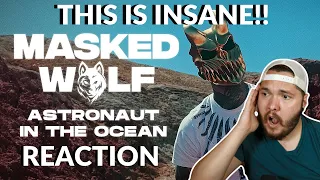 Metal Musician Reacts To  Alex Terrible  - Astronaut In The Ocean ( Masked Wolf Cover )