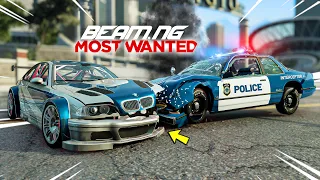 Need for Speed Most Wanted but it's... BeamNG Drive?