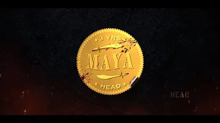 MAYA | LEO Title Animation | Project 1095 | 3 Years of HEAD | HEAD