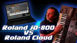 Roland JD-800 Software VS Roland JD-800