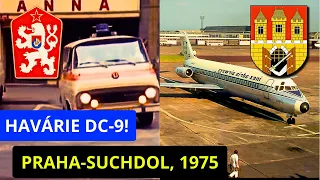 SUCHDOL 1975: HAVAROVAL DC-9✈️👨‍✈️💥 Jak to bylo doopravdy a byl u toho doktor Jandera ze záchranky?