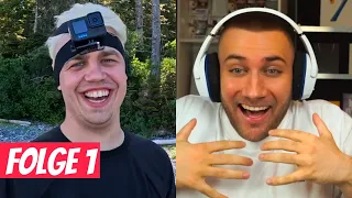 OMG ES GEHT LOS! 7 vs. Wild: Teams - Die Aussetzung | Folge 1 - REACTION