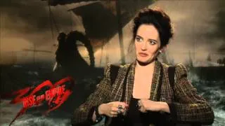 Eva Green | 300: RISE OF AN EMPIRE | Behind The Scenes with Scott Carty