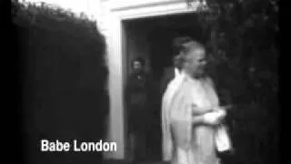 The Funeral Of Stan Laurel - EXCLUSIVE  Rare Footage.