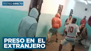 La pesadilla que viven 100 presos en el extranjeros en una cárcel de Colombia - Testigo Directo