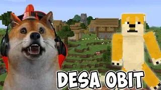 OBIT MEMBANGUN DESA??? - Minecraft Survival