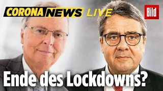 🔴 Vor dem Tag der Entscheidung: Werden morgen die Maßnahmen gelockert? | Corona-Klartext