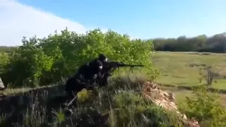 Война СРОЧНО! УКРАИНА!!! Черные человечки Стреляют по Дончанам, Луганск,Донецк,Мариуполь