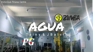 J Balvin Ft. Tainy - Agua | ZUMBA | WORKOUT | FITNESS | Zin P.G