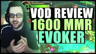 VOD REVIEW #2 | 1600 MMR Preservation Evoker