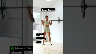 Know your squats!