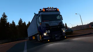 [ETS2 1.48.x] Scania R580 + Trailer Petignaud Transports