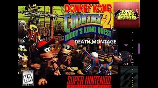 SGB Compilations: Donkey Kong Country 2 Death Montage