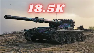 Manticore  18.5K Spot Damage  World of Tanks Replays 4K