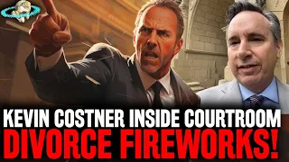 FIREWORKS! Kevin Costner ACCUSES Ex Wife of RELENTLESS JIHAD! - Lawyer REACTS!